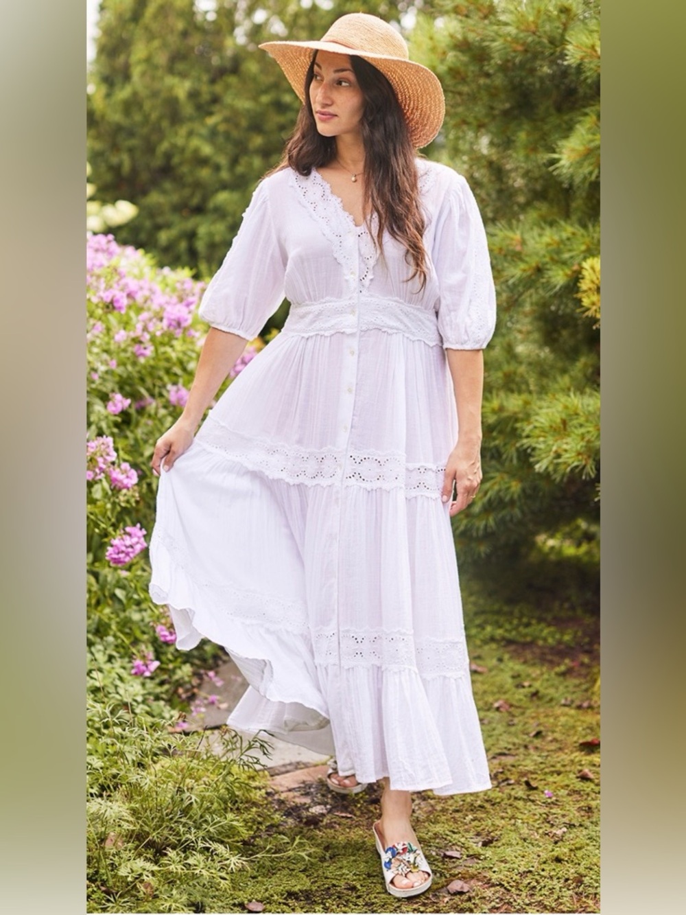 April Cornell Liberty Dress in Size XL